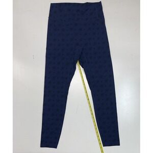 New W Tags Terez Action Basic Legging MLB Houston Astros Navy Blue Women's Large